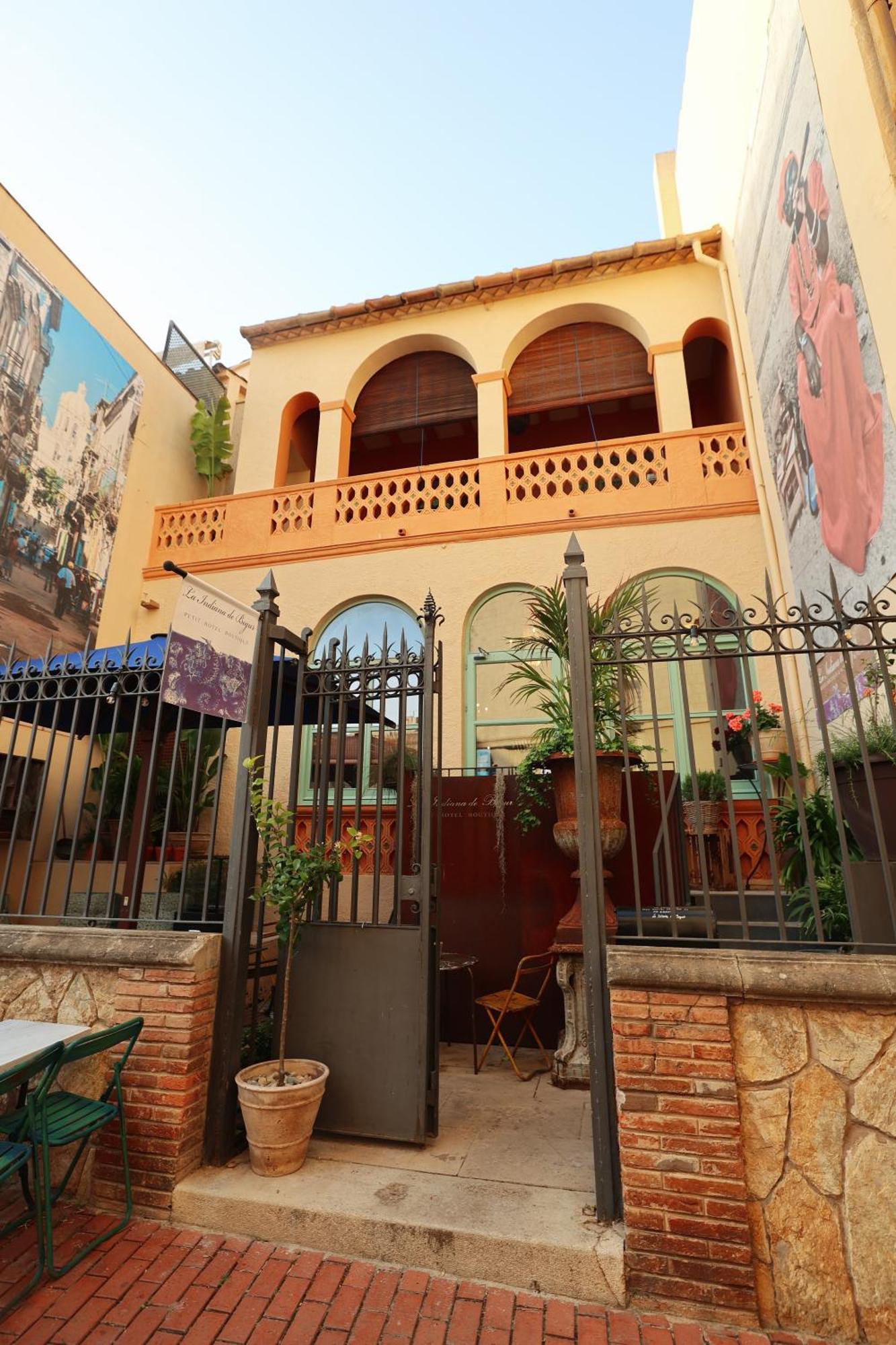 La Indiana De Begur, Petit Hotel Boutique (Adults Only) Kültér fotó